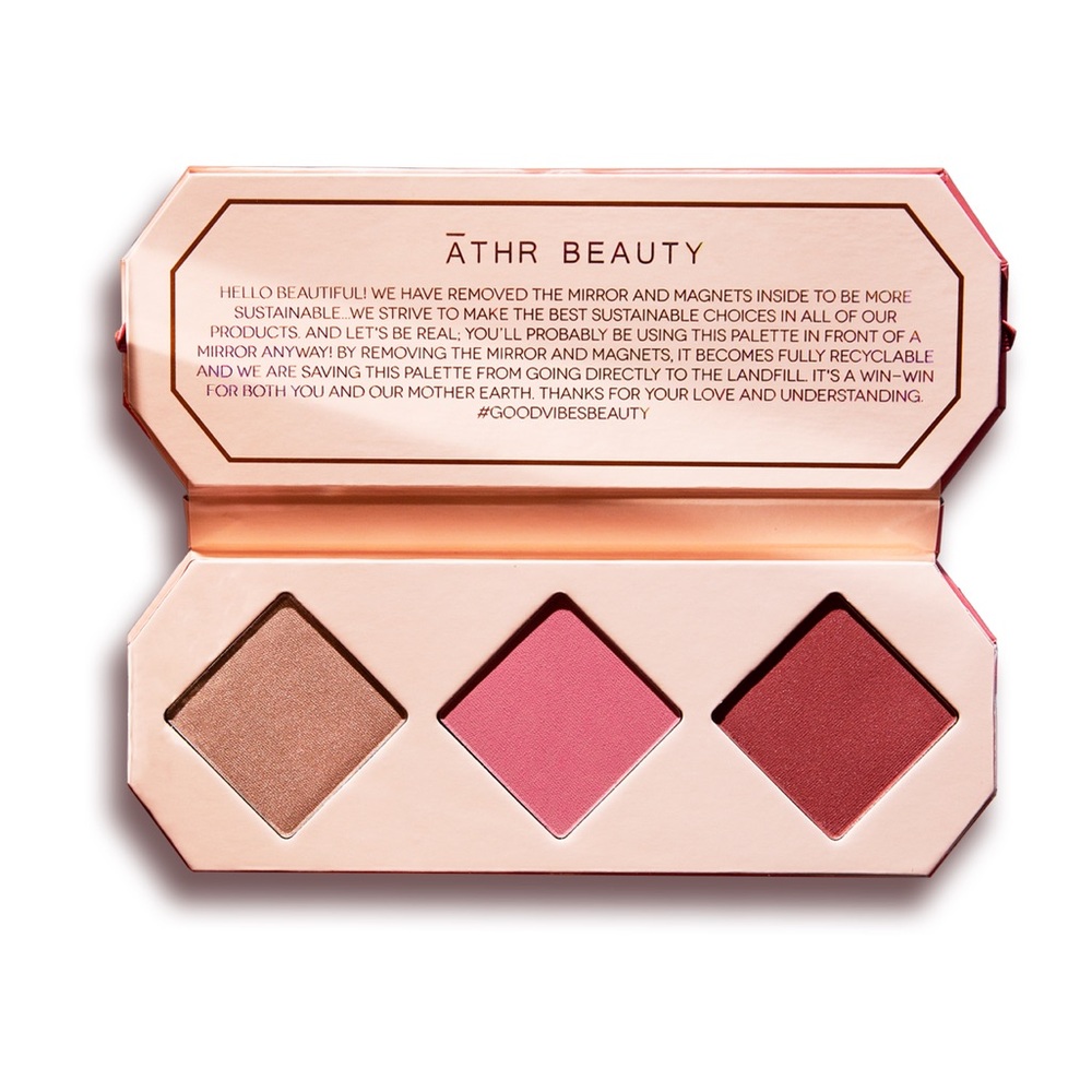 Athr Beauty Crystal Charged Cheek Palette NIB - Picture 2 of 6